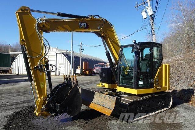CAT 307.5 Kāpurķēžu ekskavatori