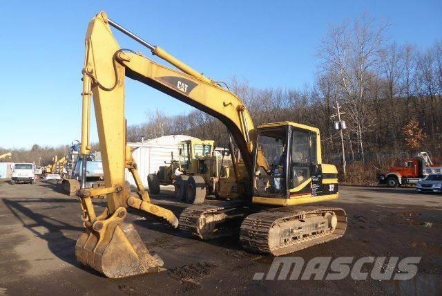 CAT 312 Kāpurķēžu ekskavatori