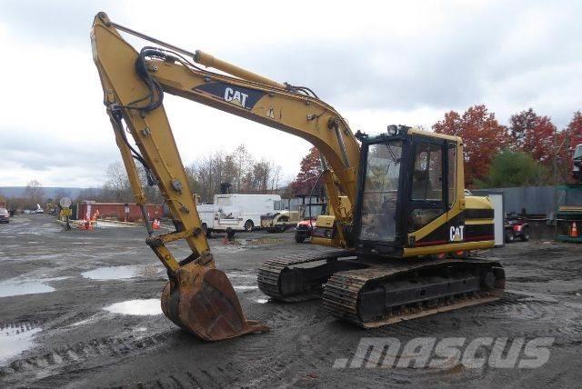 CAT 312BL Kāpurķēžu ekskavatori