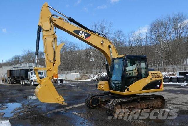 CAT 312D Kāpurķēžu ekskavatori