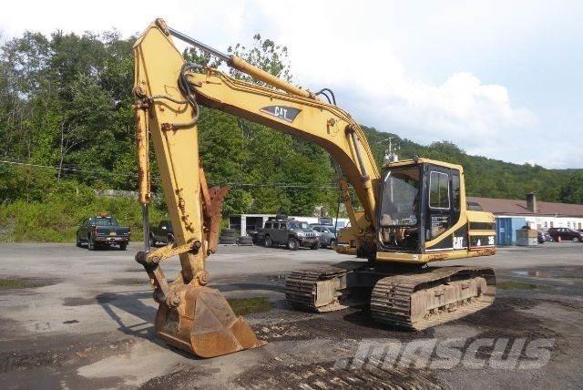 CAT 315 Kāpurķēžu ekskavatori