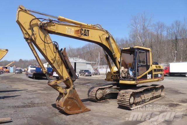 CAT 315L Kāpurķēžu ekskavatori