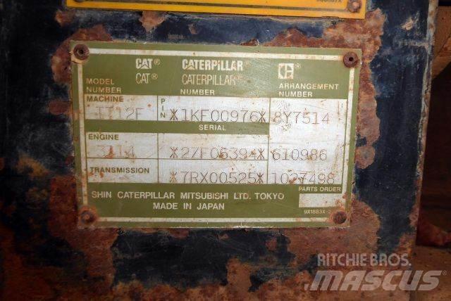 CAT IT12F Iekrāvēji uz riteņiem