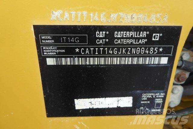 CAT IT14G Iekrāvēji uz riteņiem