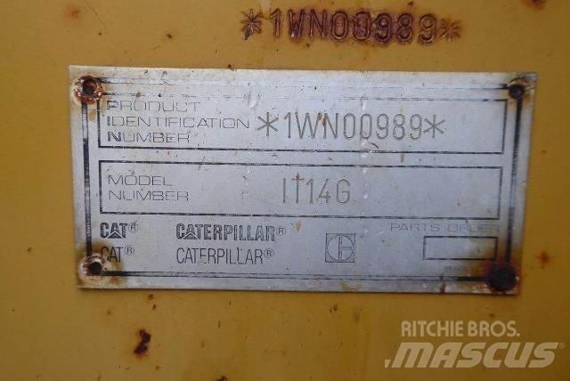 CAT IT14G Iekrāvēji uz riteņiem