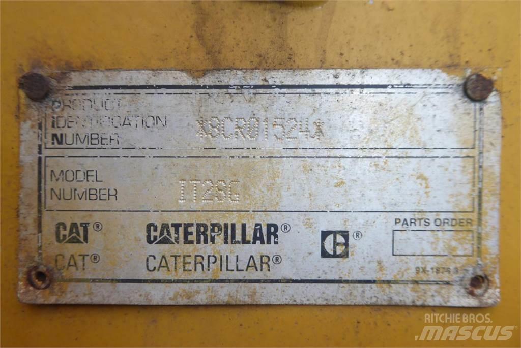CAT IT28G Iekrāvēji uz riteņiem