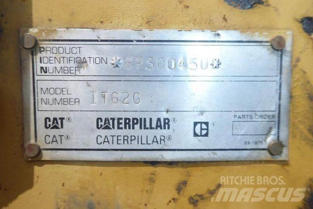 CAT IT62G Iekrāvēji uz riteņiem