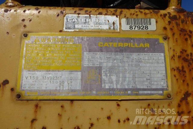 CAT V150 Autokrāvēji - citi