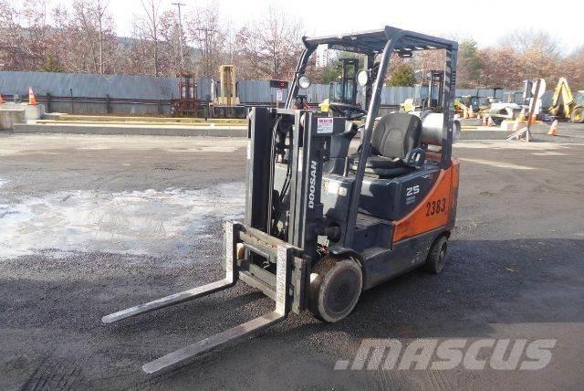 Doosan GC25P-5 Autokrāvēji - citi