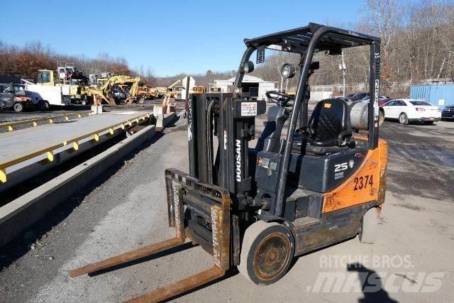 Doosan GC25P-5 Autokrāvēji - citi