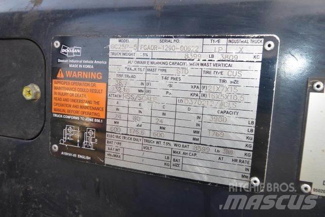 Doosan GC25P-5 Autokrāvēji - citi