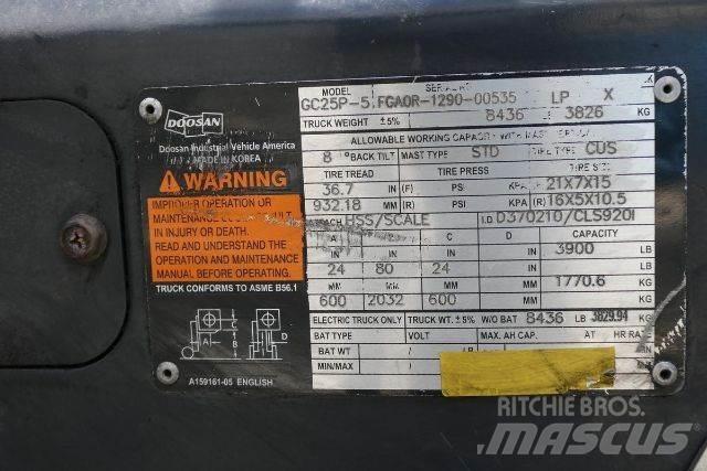 Doosan GC25P-5 Autokrāvēji - citi
