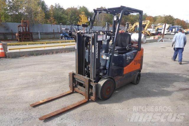 Doosan GC25P-5 Autokrāvēji - citi