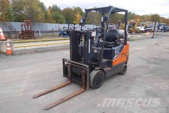 Doosan GC25P-5 Autokrāvēji - citi