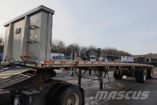 East Mfg FLATBED Platformas/izkraušana no sāniem