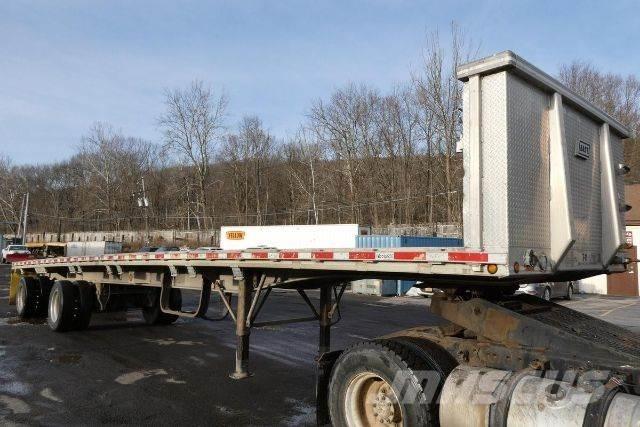 East Mfg FLATBED Platformas/izkraušana no sāniem
