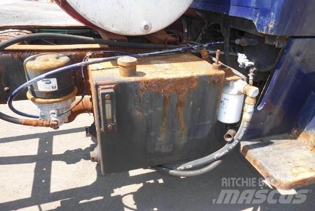 Ford 8000 Šasija ar kabīni