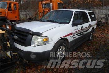 Ford Expedition Vieglais kravas automobilis/izkraušana no sāniem