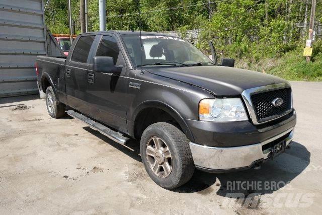 Ford F150 XLT Vieglais kravas automobilis/izkraušana no sāniem