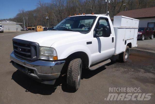 Ford F350 XL SD Pilsētas atkritumvedēji
