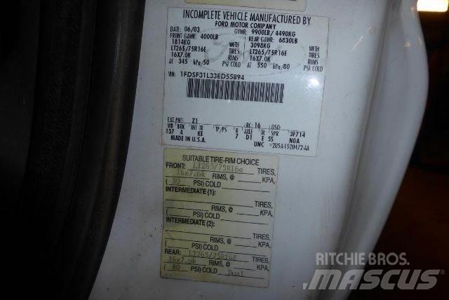Ford F350 XL SD Pilsētas atkritumvedēji
