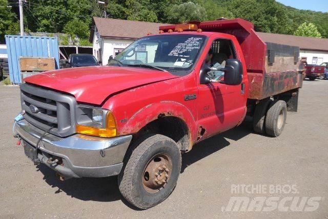 Ford F350 XL SD Pašizgāzējs