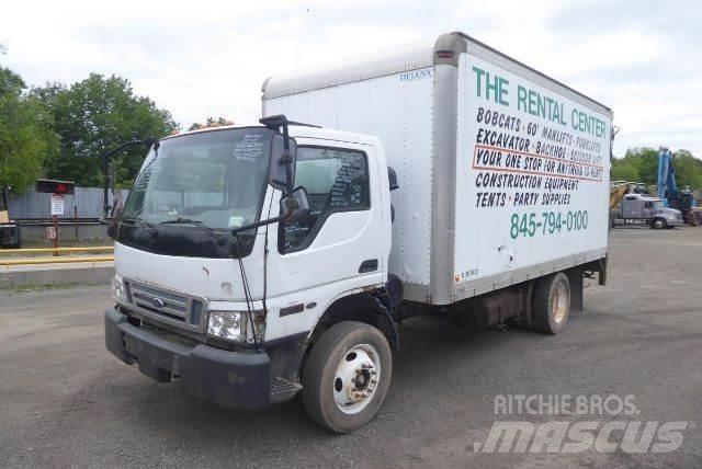 Ford LCF Furgons