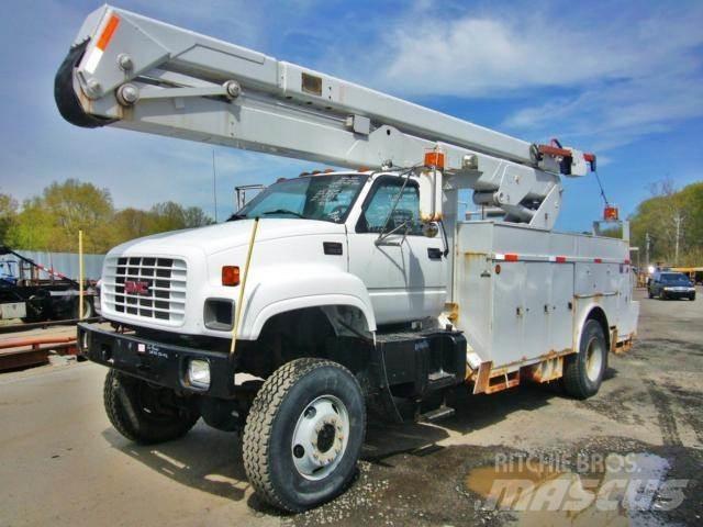 GMC C8500 Pacēlāji uz automašīnas bāzes