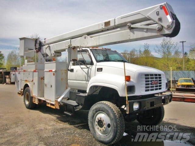GMC C8500 Pacēlāji uz automašīnas bāzes