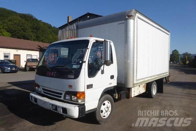 GMC W4500 Furgons