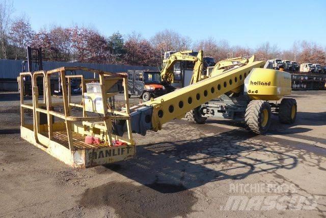 Grove T60 Pacēlāji uz automašīnas bāzes