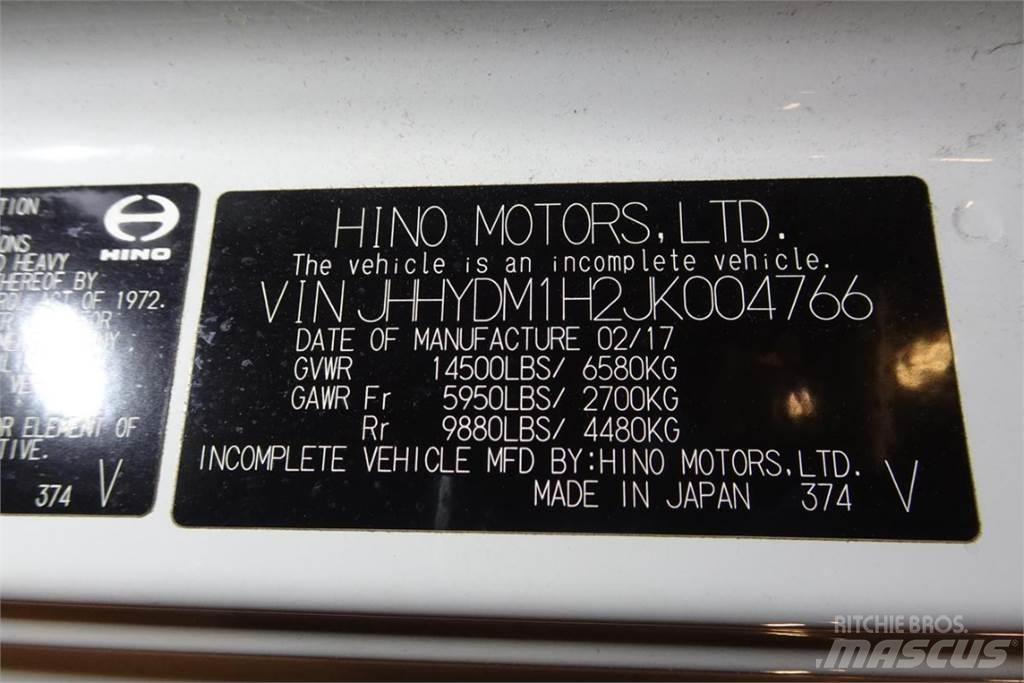 Hino 155 Furgons