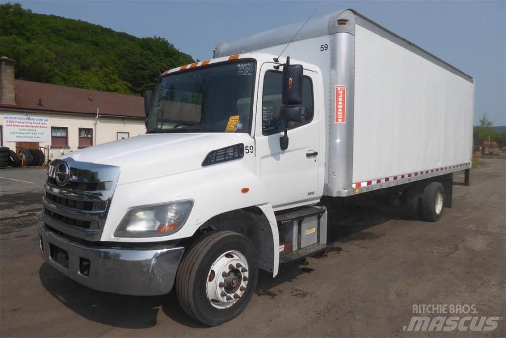 Hino 258 Furgons