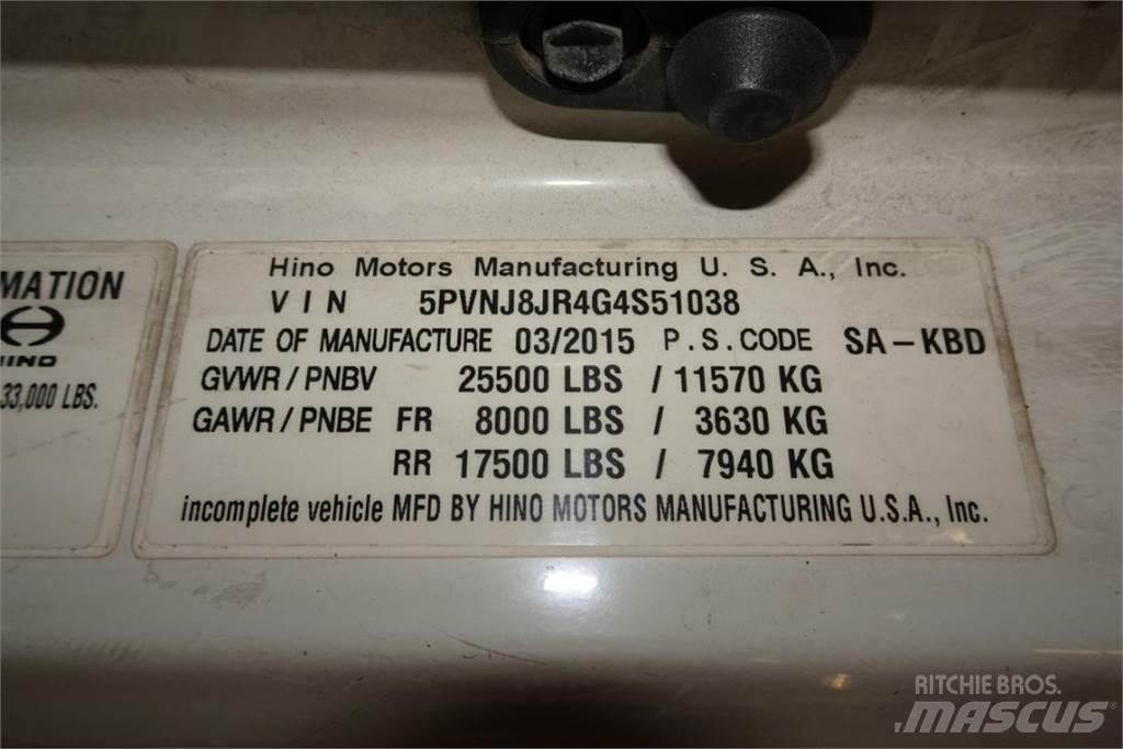 Hino 258 Furgons