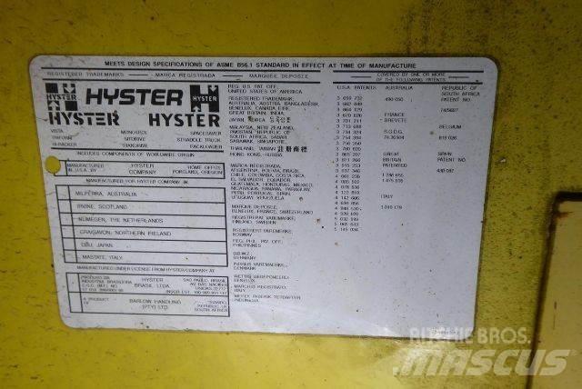 Hyster H155XL2 Autokrāvēji - citi