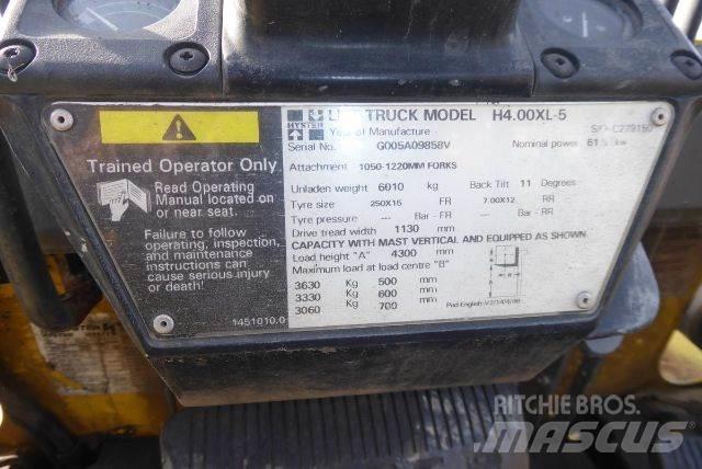 Hyster H4.00XL-5 Autokrāvēji - citi