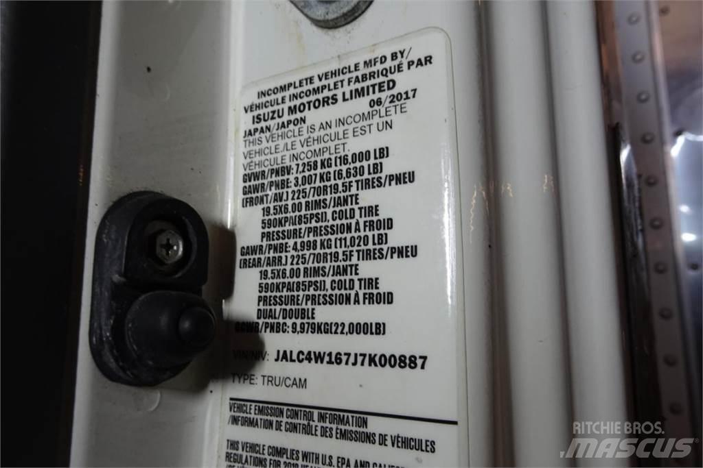 Isuzu NPR XD Kravas automašīnas - refrižeratori