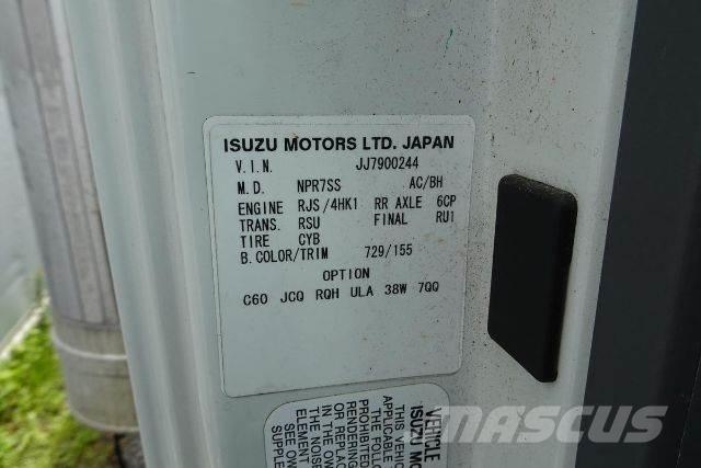 Isuzu NQR Furgons