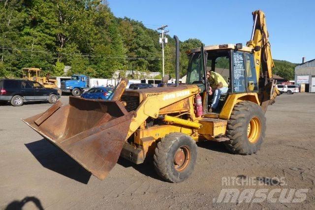 John Deere 710B Ekskavatori-iekrāvēji