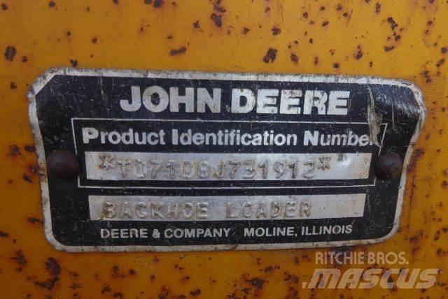 John Deere 710B Ekskavatori-iekrāvēji