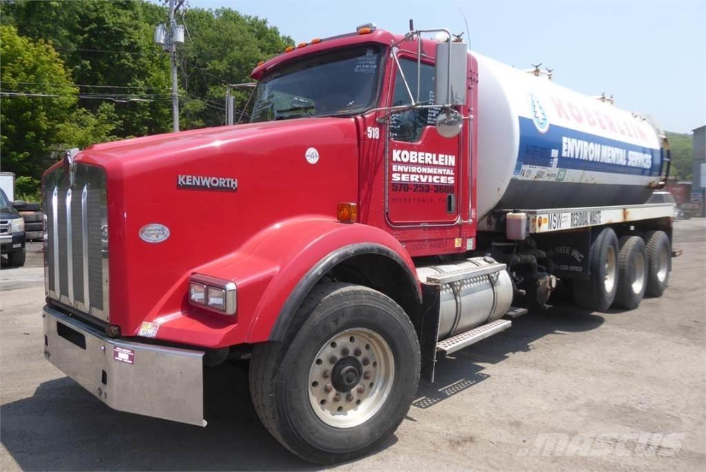 Kenworth T800 Kombinētās vakumsūkņa mašīnas