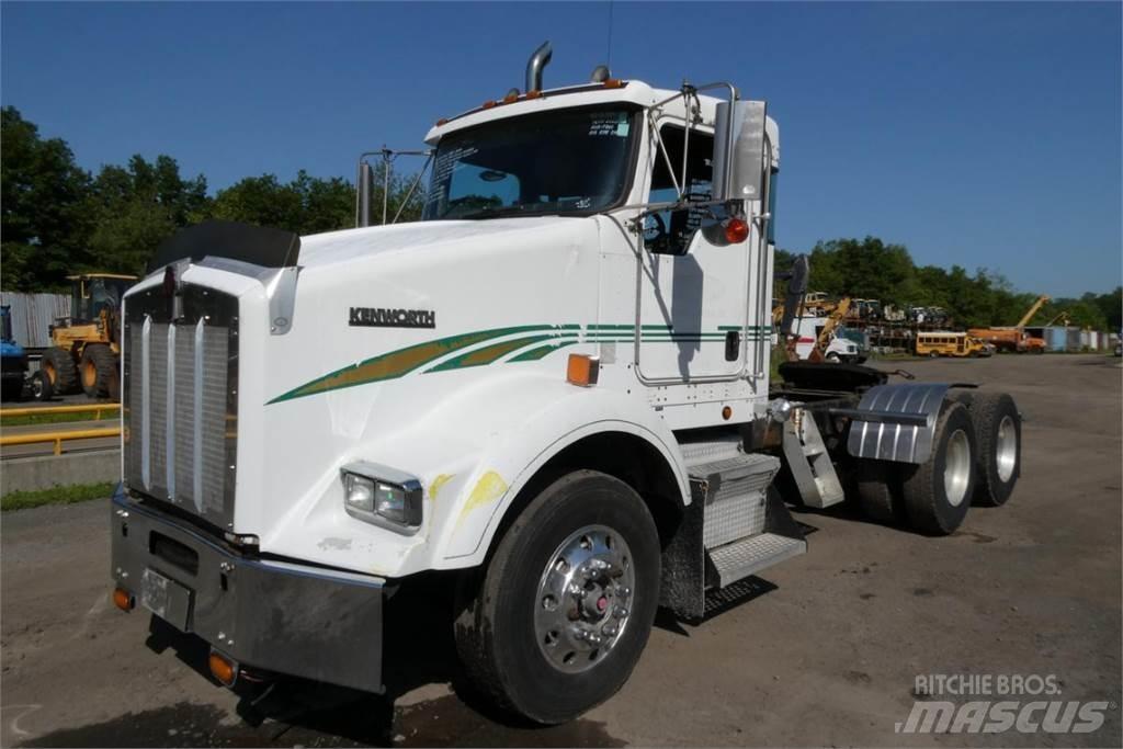Kenworth T800 Šasija ar kabīni
