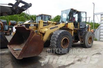 Komatsu WA380-6 Iekrāvēji uz riteņiem
