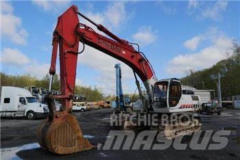 Link-Belt 330 LX Kāpurķēžu ekskavatori