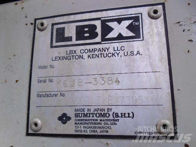Link-Belt 330LX Šķirošanas aprīkojums