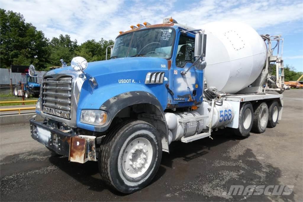 Mack CTP713 Betonvedēji