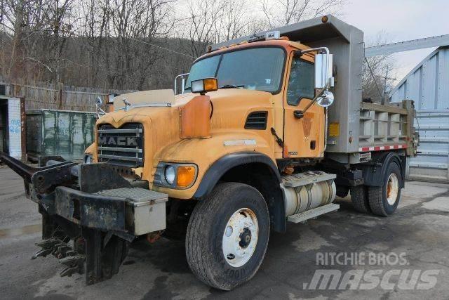 Mack CV712 Pašizgāzējs