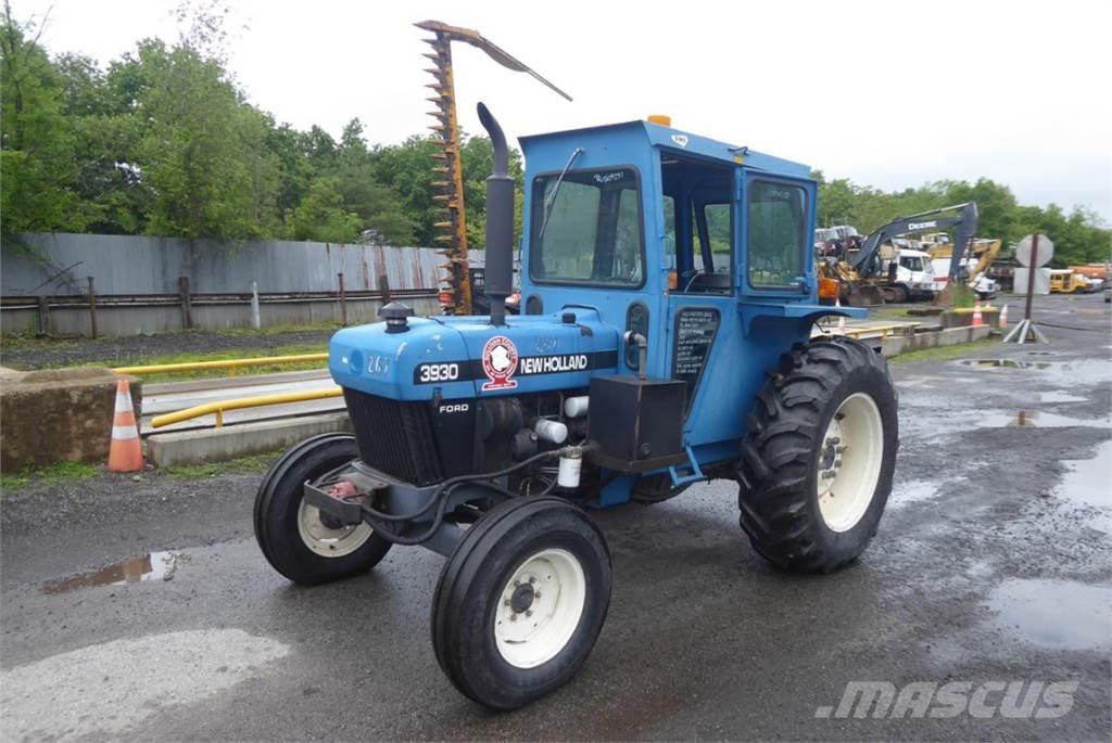 New Holland 3930 Traktori