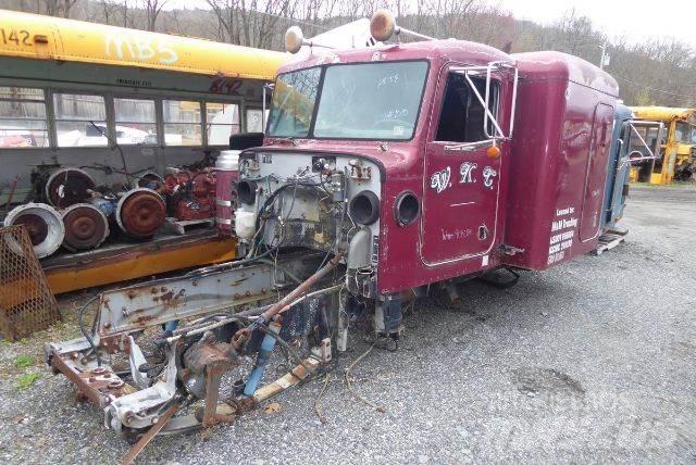Peterbilt 379 Kabīnes un interjers