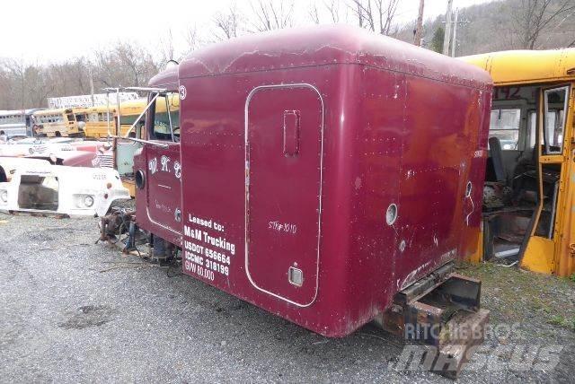 Peterbilt 379 Kabīnes un interjers